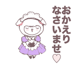 mimiman stamp3 sticker #8142605