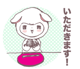 mimiman stamp3 sticker #8142606