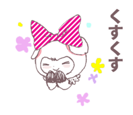 mimiman stamp3 sticker #8142607