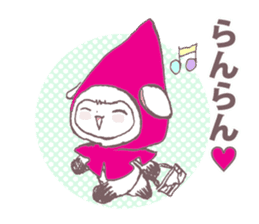 mimiman stamp3 sticker #8142608