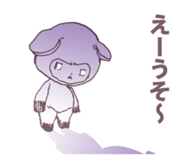 mimiman stamp3 sticker #8142609