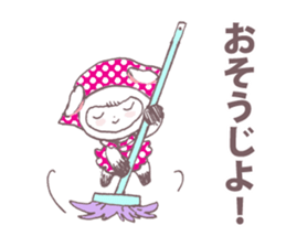 mimiman stamp3 sticker #8142610