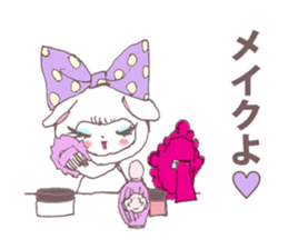 mimiman stamp3 sticker #8142611