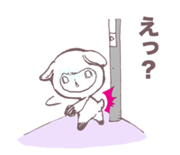 mimiman stamp3 sticker #8142612