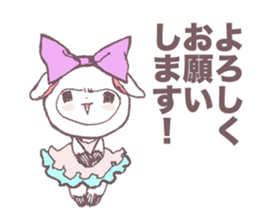 mimiman stamp3 sticker #8142617