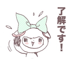 mimiman stamp3 sticker #8142618