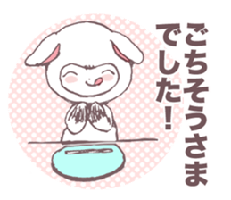 mimiman stamp3 sticker #8142619
