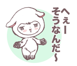 mimiman stamp3 sticker #8142620