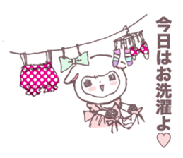 mimiman stamp3 sticker #8142621