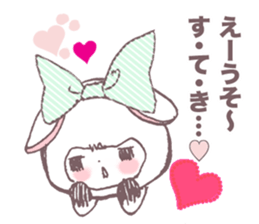 mimiman stamp3 sticker #8142625