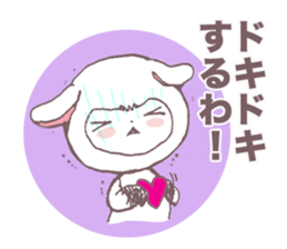 mimiman stamp3 sticker #8142626