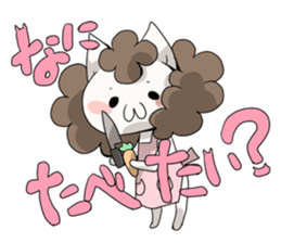 mother cat sticker sticker #8142741