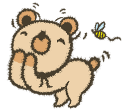 Lovely and Playful Bear sticker #8142750