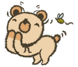 Lovely and Playful Bear sticker #8142750