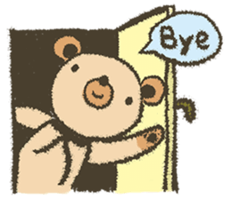 Lovely and Playful Bear sticker #8142751