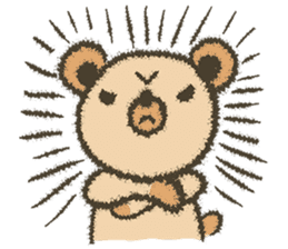 Lovely and Playful Bear sticker #8142758