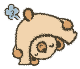 Lovely and Playful Bear sticker #8142759