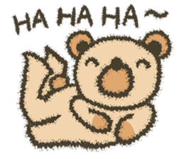 Lovely and Playful Bear sticker #8142760