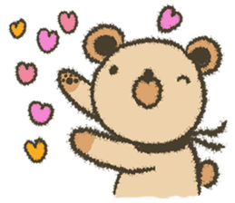Lovely and Playful Bear sticker #8142761