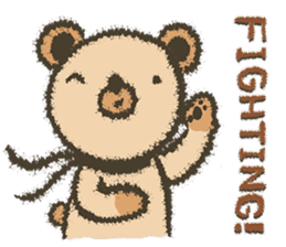 Lovely and Playful Bear sticker #8142762
