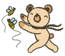 Lovely and Playful Bear sticker #8142765