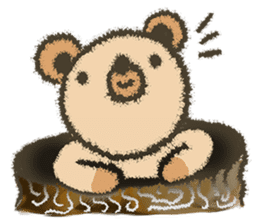 Lovely and Playful Bear sticker #8142775