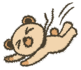 Lovely and Playful Bear sticker #8142777