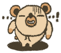 Lovely and Playful Bear sticker #8142779