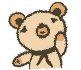 Lovely and Playful Bear sticker #8142780