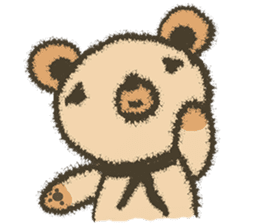 Lovely and Playful Bear sticker #8142780