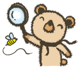 Lovely and Playful Bear sticker #8142782