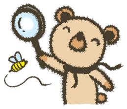 Lovely and Playful Bear sticker #8142782