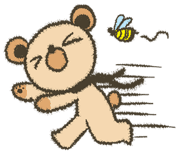Lovely and Playful Bear sticker #8142784