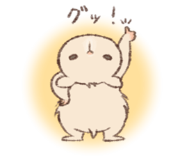 Daily Golden hamster2 sticker #8143350