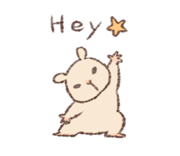 Daily Golden hamster2 sticker #8143352