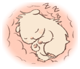 Daily Golden hamster2 sticker #8143355