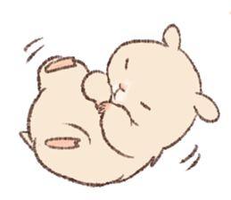 Daily Golden hamster2 sticker #8143358