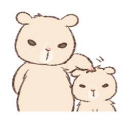 Daily Golden hamster2 sticker #8143366