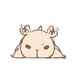 Daily Golden hamster2 sticker #8143368