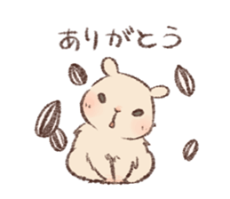 Daily Golden hamster2 sticker #8143371