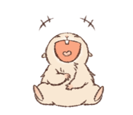 Daily Golden hamster2 sticker #8143379