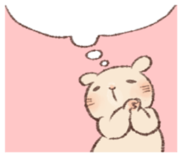 Daily Golden hamster2 sticker #8143380