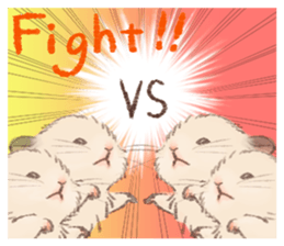 Daily Golden hamster2 sticker #8143386