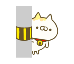 Comfort cat 2 sticker #8143811