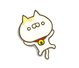 Comfort cat 2 sticker #8143821