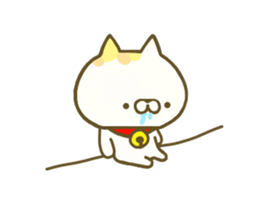 Comfort cat 2 sticker #8143822