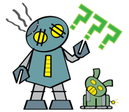 Robo & Nymbo sticker #8143828