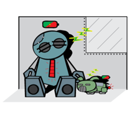 Robo & Nymbo sticker #8143830