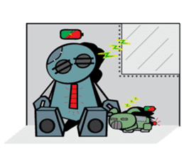 Robo & Nymbo sticker #8143830