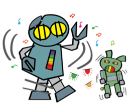Robo & Nymbo sticker #8143831